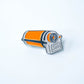 Risograph Pin Badge