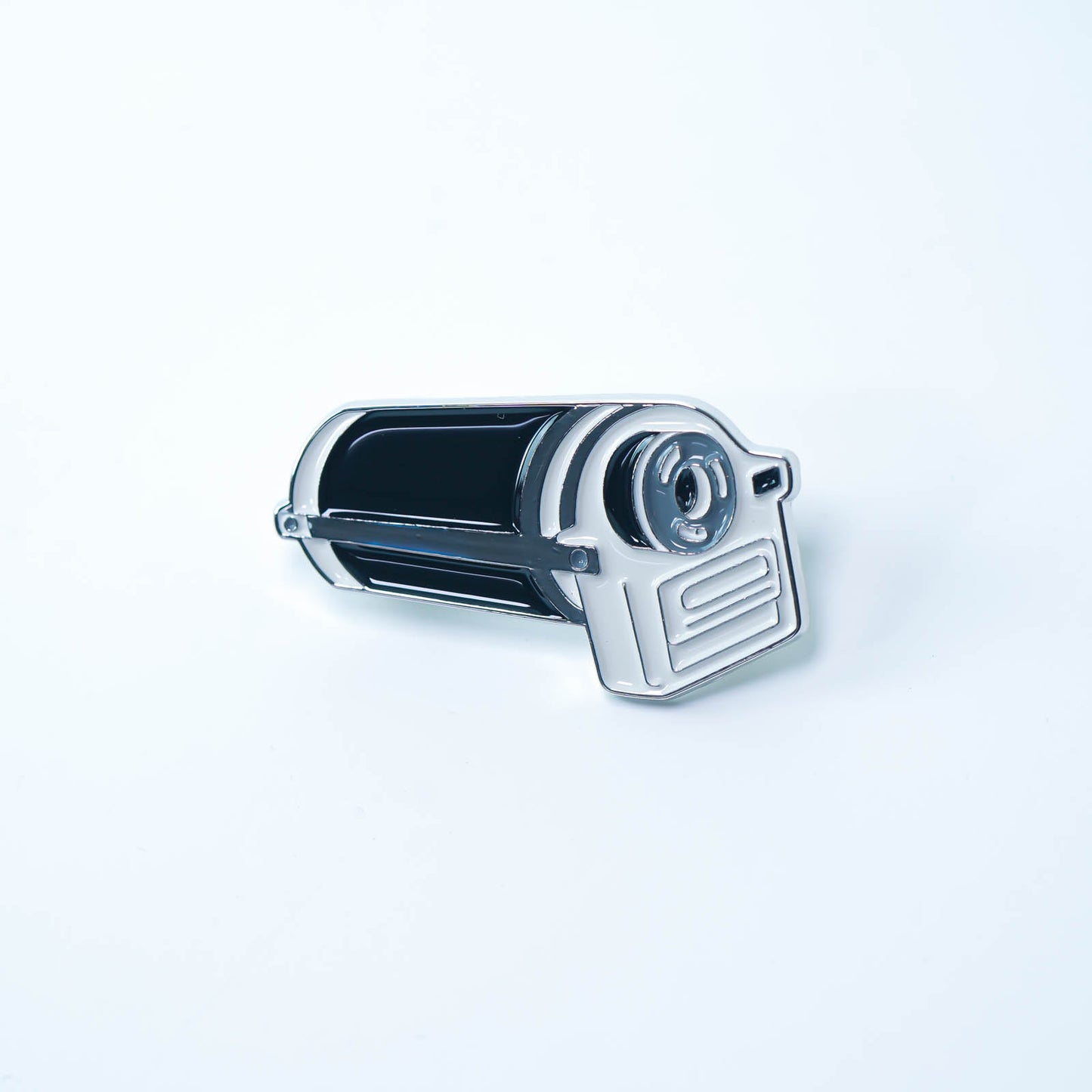 Risograph Pin Badge