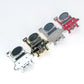 Letterpress Pin Badge